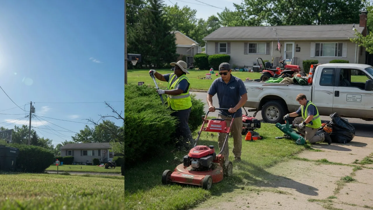 Lawn Care in East Grand Forks, MN near me